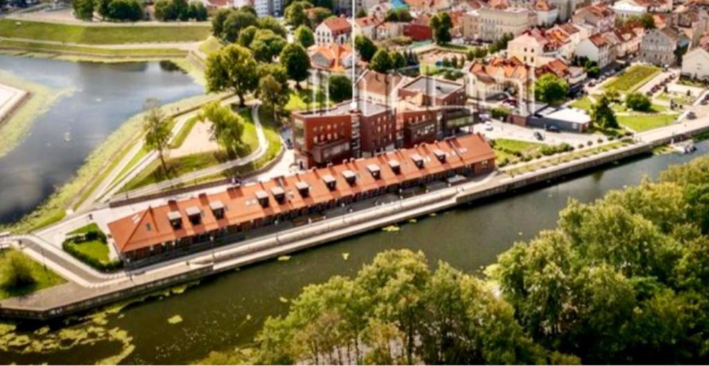 Victoria Old Town Apartments Klaipėda Exterior foto